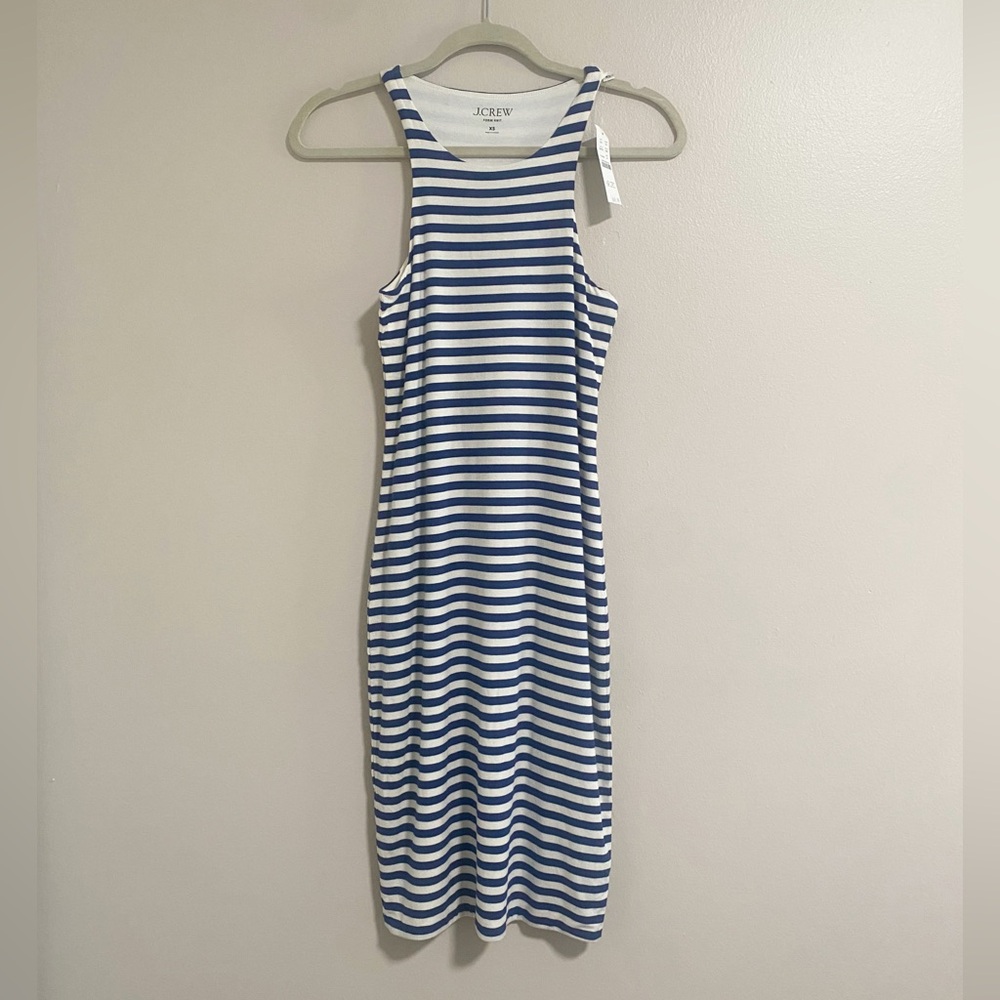NEW J.Crew FormKnit High-neck Cutaway Dress Size X Small